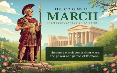 Asal Usul Bulan Maret: Dari Nama Dewa Perang yang Menandai Awal Kehidupan Baru