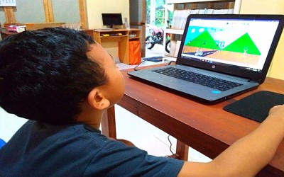 Selamat Datang, Ananda Rifqi Aditya Pratama, Peserta Kursus Komputer Terkecil di LKP Go Smart!