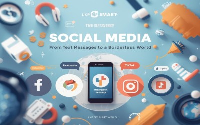 Sejarah Media Sosial: Dari Pesan Singkat Hingga Dunia Tanpa Batas