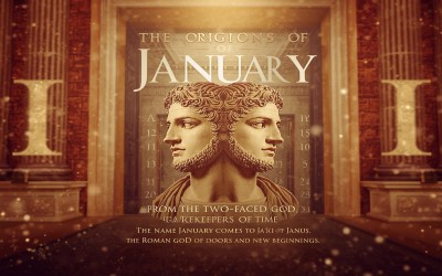 Asal Usul Bulan Januari: Dari Dewa Dua Wajah Penjaga Gerbang Waktu