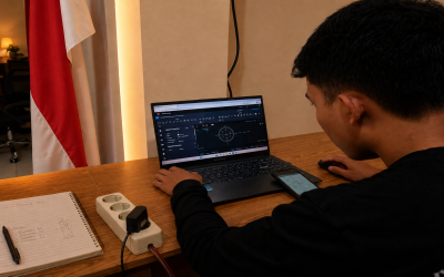 Belajar AutoCAD Bukan Sekadar Menggambar! Mas Fahmi Dilatih Berpikir Logis dan Presisi dalam Teknik Mesin