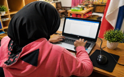 Selamat Bergabung di LKP Go Smart Kak Fitriani Muni Andiyati dari Salatiga, Semangat Berjuang Menempuh Pembelajaran Komputer