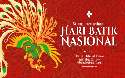 Selamat Hari Batik Nasional 2025