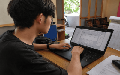 Selamat Datang dan Selamat Bergabung! Kak Ferdy Muhammad Irfansyah dari Gunungpring Muntilan Mulai Belajar Microsoft Office di LKP Go Smart