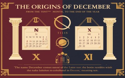 Asal Usul Bulan Desember: Penutup Tahun dari Kalender Romawi