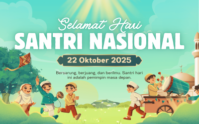 Selamat Hari Santri Nasional 2025