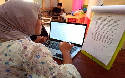 Selamat Datang dan Selamat Belajar Kak Sri Anisa dari Bandongan – Kabupaten Magelang