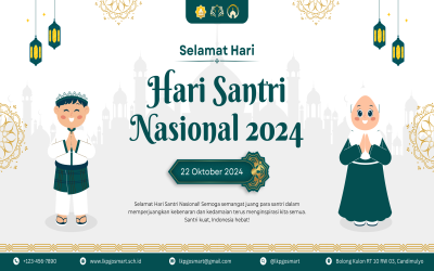 Selamat Hari Santri Nasional 2024