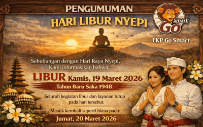 Pengumuman Libur Hari Suci Nyepi Tahun Baru Saka 1948
