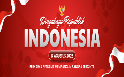 LKP Go Smart Ucapkan Selamat Dirgahayu Republik Indonesia ke-80