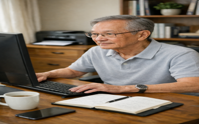 Belajar Komputer Tidak Mengenal Usia: Cerita Inspiratif Peserta Dewasa di LKP Go Smart