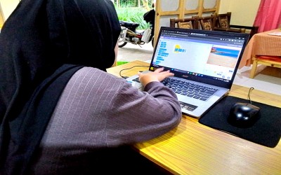 Kyra Talita Sakhi Resmi Bergabung di LKP Go Smart – Mulai Perjalanan Belajar Game Development dan Robotik