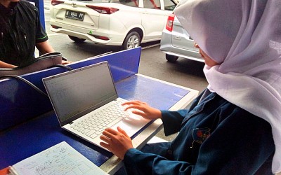 Pembelajaran Komputer di Telkom Kota Magelang: Ngabuburit Produktif dengan Suasana Berbeda