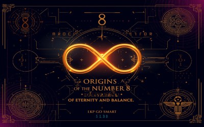 Asal Usul Angka 8: Simbol Keabadian dan Keseimbangan