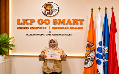 Resmi Lulus Kursus Komputer! Kak Mekha Hanafivah Rahmawati Kini Kantongi Sertifikat Resmi yang Diakui Dinas Pendidikan