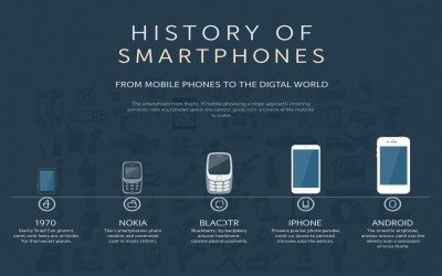 Sejarah Smartphone: Dari Telepon Genggam ke Pusat Dunia Digital