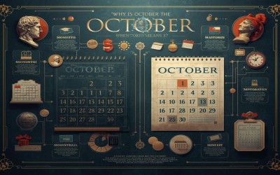 Asal Usul Bulan Oktober: Dari “Delapan” Menjadi Bulan Kesepuluh