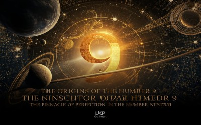 Asal Usul Angka 9: Puncak Kesempurnaan dalam Sistem Bilangan