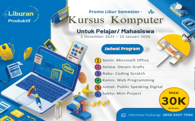Promo Khusus Libur Semester