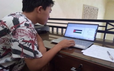 Selamat Bergabung dan Selamat Belajar Kak Muhammad Nibras Al-Hakim di LKP Go Smart