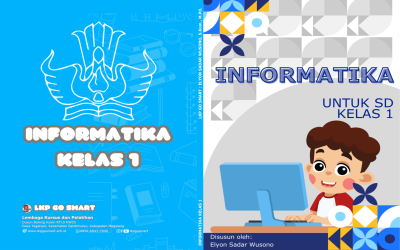 LKP GO SMART Menerbitkan eBook Informatika Kelas 1 SD