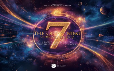 Asal Usul Angka 7: Angka Sakral yang Menembus Zaman