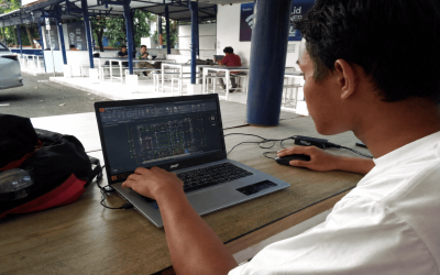 Dari Purworejo ke Magelang Demi Menguasai AutoCAD! Selamat Datang Kak Azam Fadillah Andrianto di LKP Go Smart