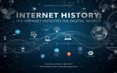 Sejarah Internet: Dari Proyek Militer Hingga Menghubungkan Dunia