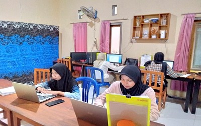 LKP Go Smart Tetap Buka dan Melayani Pembelajaran di Hari Minggu