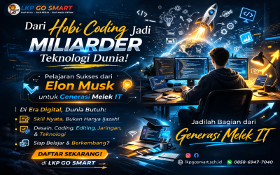 Dari Hobi Coding Jadi Miliarder: Pelajaran Sukses dari Elon Musk untuk Generasi Melek IT