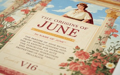 Asal Usul Bulan Juni: Bulan yang Diambil dari Nama Dewi Pernikahan Romawi