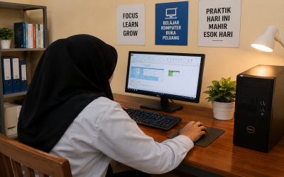 Selamat Datang dan Selamat Bergabung Kak Ellyana Hafidz dari Beningan, Candimulyo! Siap Belajar Microsoft Excel untuk Mempersiapkan Diri Menjadi Perangkat Desa