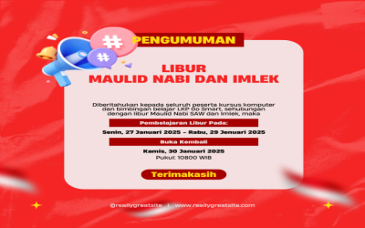 Pengumuman Libur