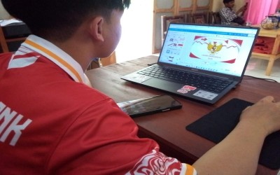 Selamat Datang Kak Muhamad Farid Aldiansyah, Siap Belajar Desain Komunikasi Visual di LKP GO SMART