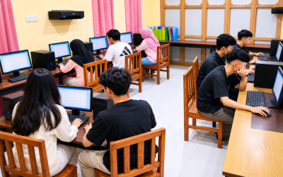 Keseruan Belajar Komputer di LKP Go Smart! Dari Pemula hingga Mahir, Semua Punya Kesempatan untuk Sukses