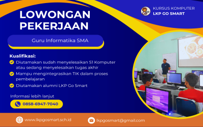 Pengumuman Lowongan Tenaga Pengajar Komputer SMA di Kota Magelang