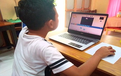 Kembali Belajar Bersama LKP Go Smart: Selamat Datang Lagi, Mas Rifqi!