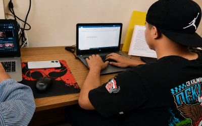 Dari Sawangan Langsung Gas Belajar Komputer! Mas Adi Nurhalim Mulai Belajar Microsoft Office di LKP Go Smart