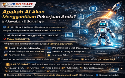 Apakah AI Akan Menggantikan Pekerjaan Anda? Ini Jawaban dan Solusinya