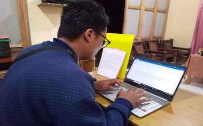 Demi Karier di Maluku Utara, Akhir Puasa Jadi Momen Upgrade Skill Komputer