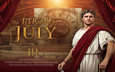 Asal Usul Bulan Juli: Persembahan untuk Julius Caesar, Sang Pembaharu Kalender