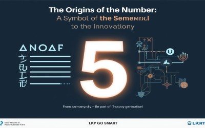 Asal Usul Angka 5: Simbol Keseimbangan dan Inovasi