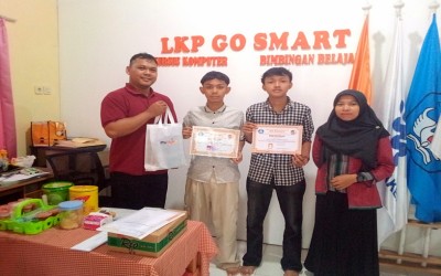 Penarikan Siswa Pembelajaran Industri SMK Muhammadiyah 2 Muntilan di LKP Go Smart