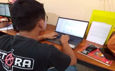 Resmi Bergabung! Selamat Datang Kak Hanif Faikhul Udzi di LKP Go Smart untuk Belajar Komputer