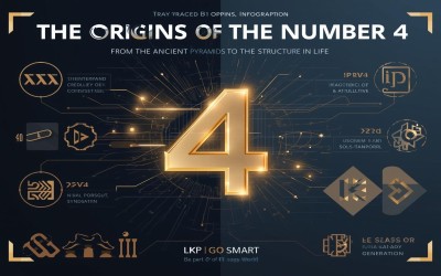 Asal Usul Angka 4: Simbol Stabilitas dan Struktur