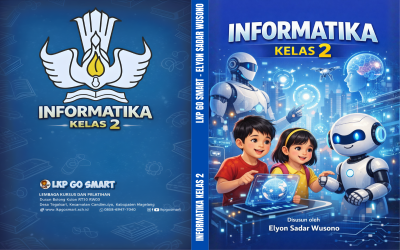 LKP GO SMART Resmi Menerbitkan eBook Informatika Kelas 2 SD