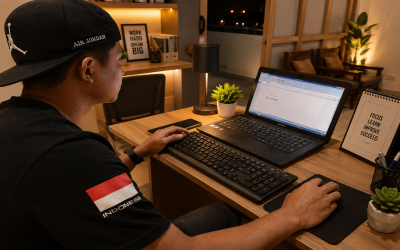 Dari Word ke Excel! Semangat untuk Mas Halim yang Kini Memasuki Materi Microsoft Excel