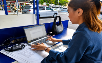Selamat Datang Kak Icha Nurmaya dari Tempuran! Tingkatkan Skill Microsoft Office untuk Mempersiapkan Karier di Dunia Perbankan Bersama LKP Go Smart