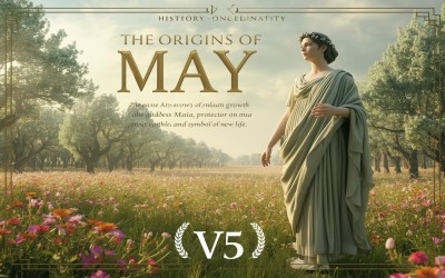 Asal Usul Bulan Mei: Bulan Keindahan, Pertumbuhan, dan Kekuatan Alam