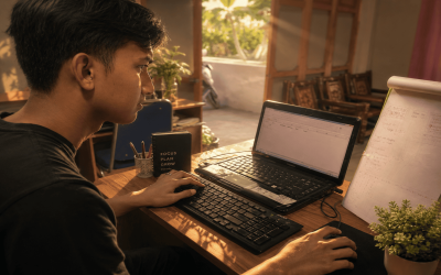 Selamat Memasuki Materi Microsoft Excel! Mas Habib Siap Belajar dari Nol Hingga Mahir di LKP Go Smart